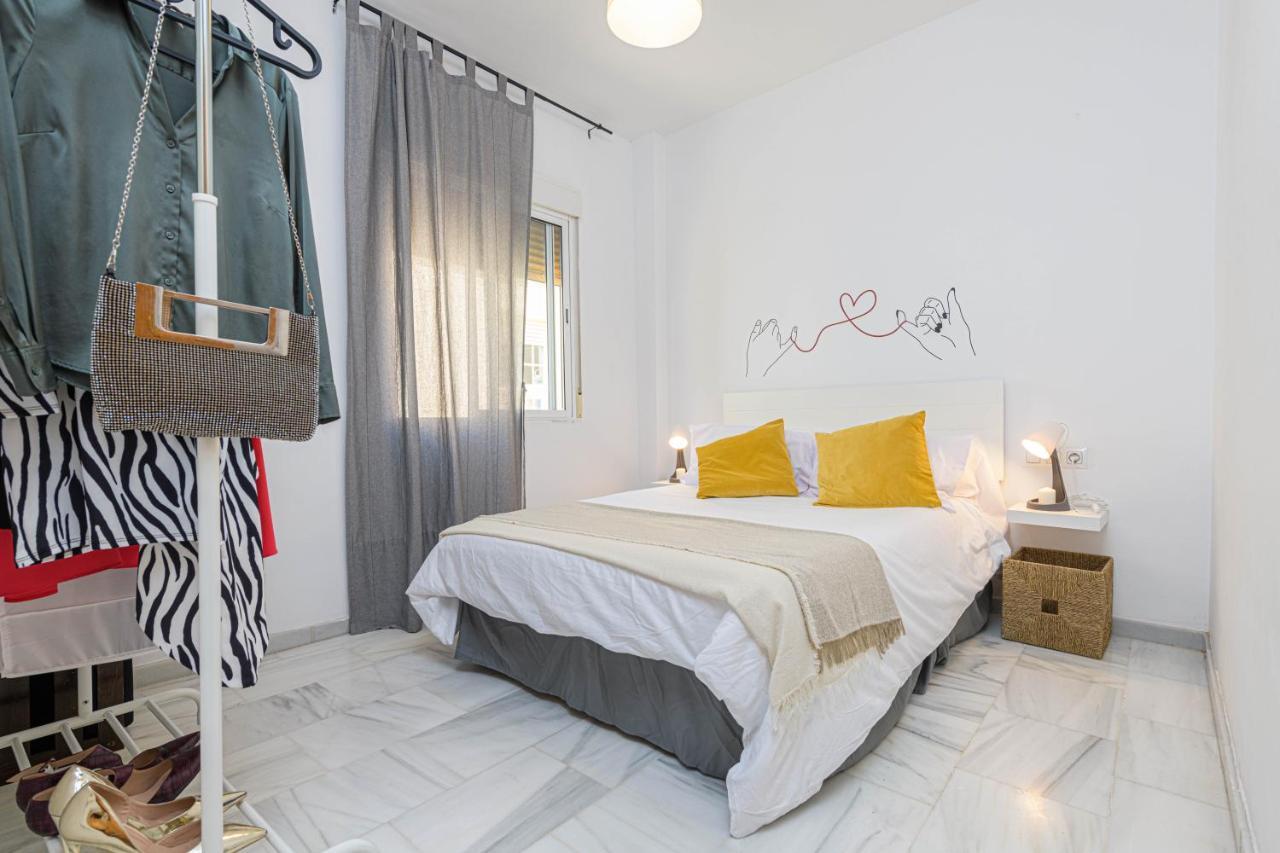 Wintowinrentals Coqueto Apartamento En El Centro De มาลากา ภายนอก รูปภาพ