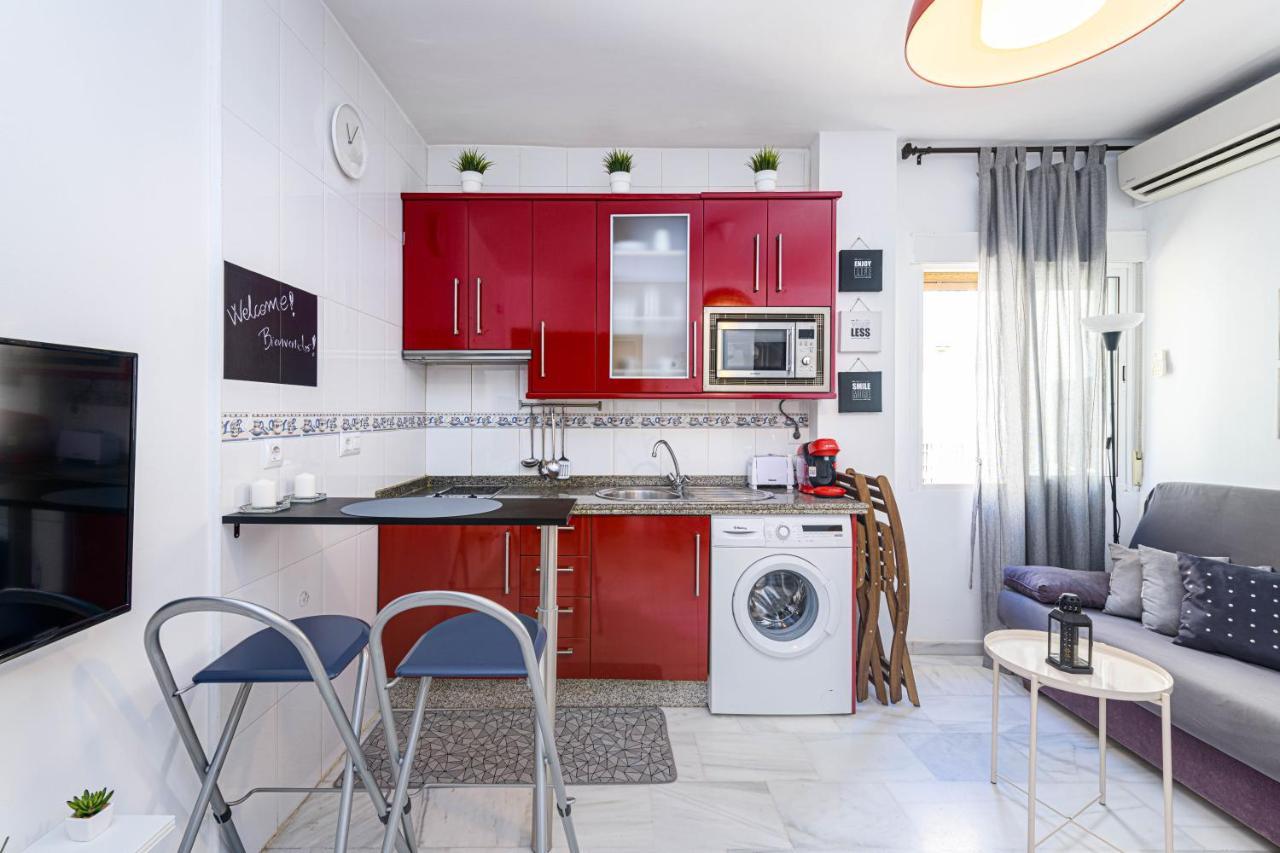 Wintowinrentals Coqueto Apartamento En El Centro De มาลากา ภายนอก รูปภาพ