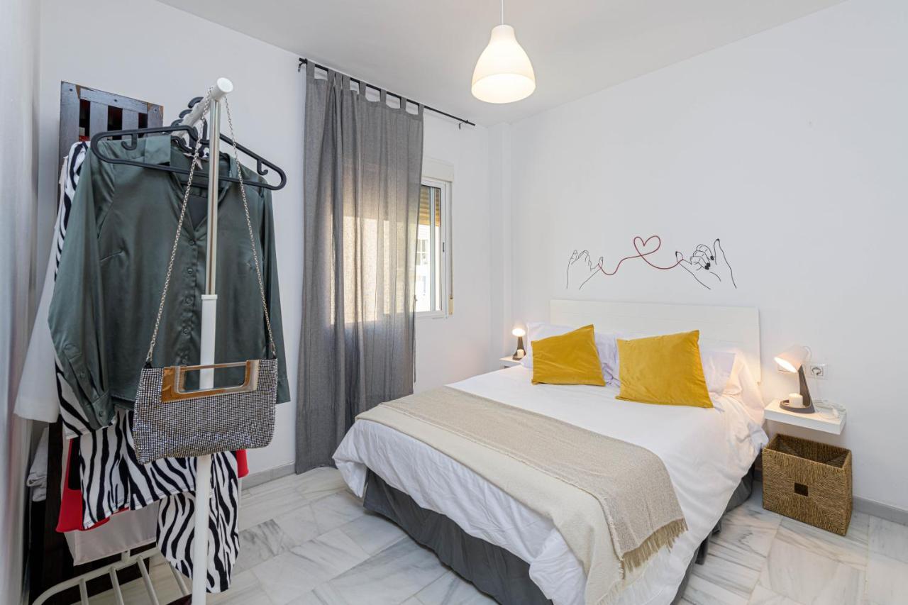 Wintowinrentals Coqueto Apartamento En El Centro De มาลากา ภายนอก รูปภาพ