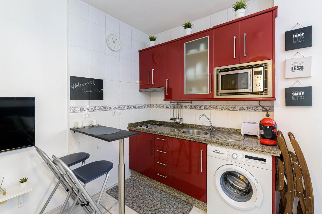 Wintowinrentals Coqueto Apartamento En El Centro De มาลากา ภายนอก รูปภาพ