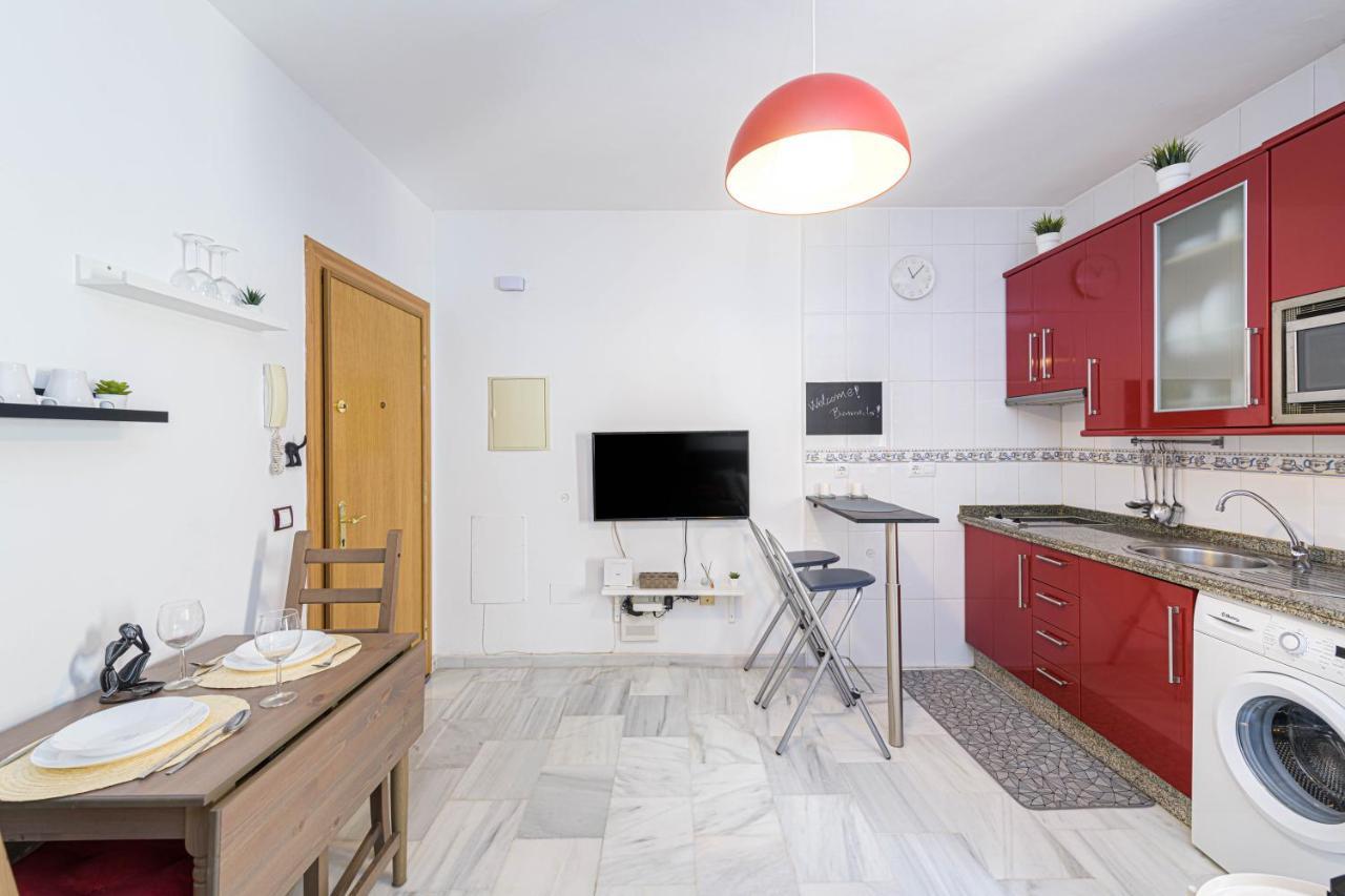 Wintowinrentals Coqueto Apartamento En El Centro De มาลากา ภายนอก รูปภาพ