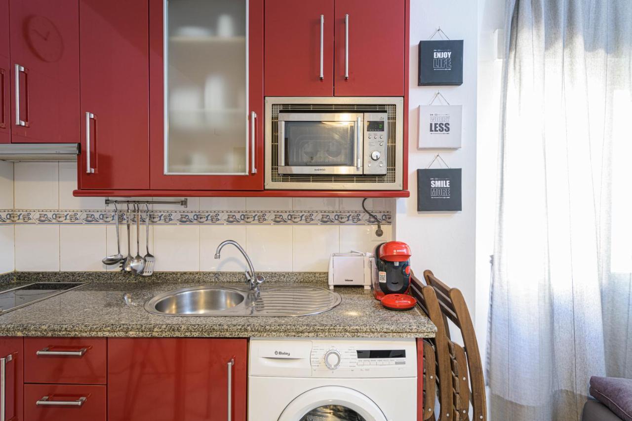 Wintowinrentals Coqueto Apartamento En El Centro De มาลากา ภายนอก รูปภาพ