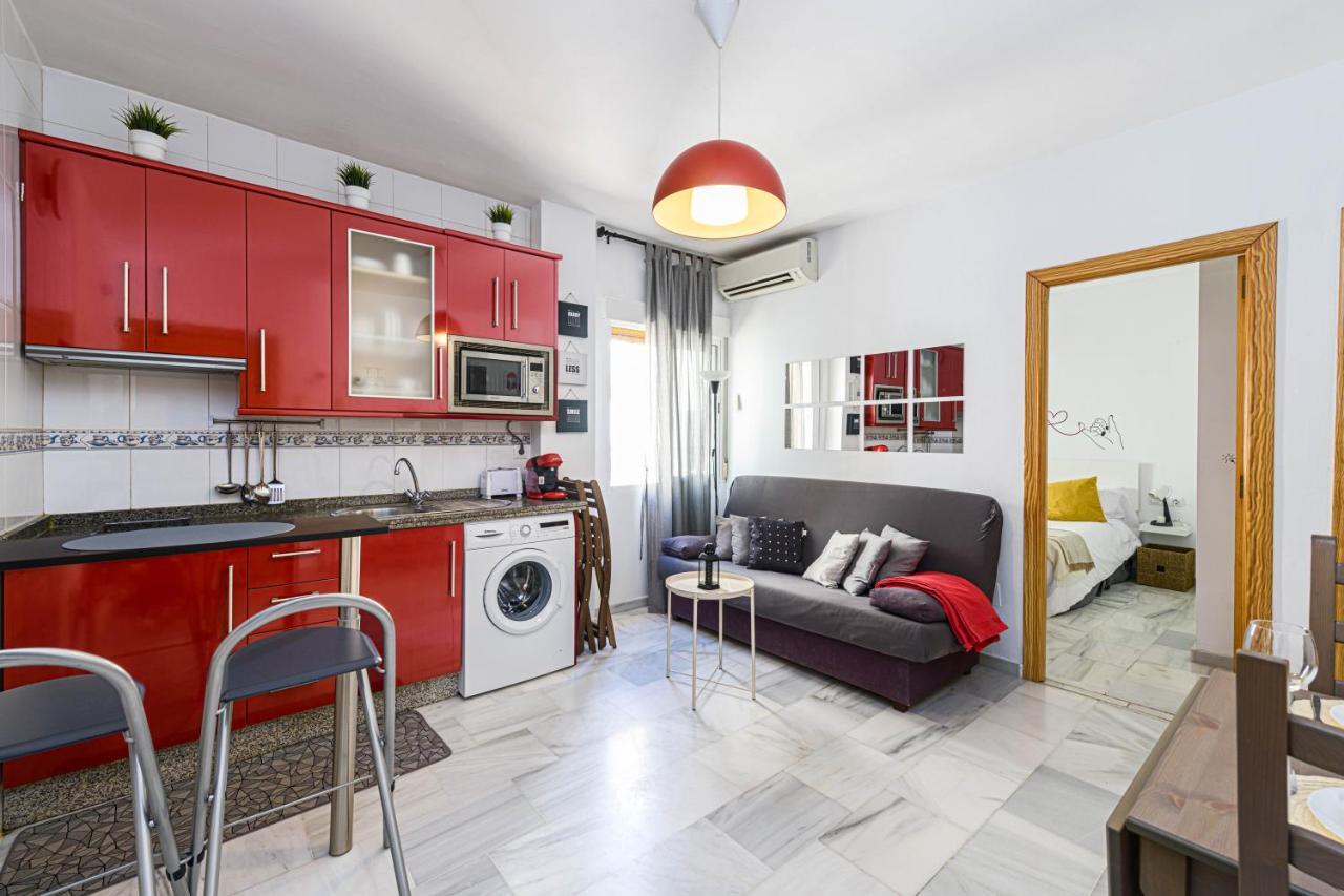 Wintowinrentals Coqueto Apartamento En El Centro De มาลากา ภายนอก รูปภาพ