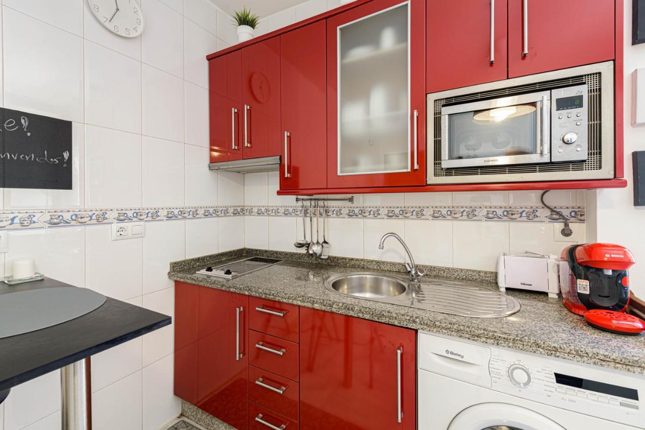 Wintowinrentals Coqueto Apartamento En El Centro De มาลากา ภายนอก รูปภาพ