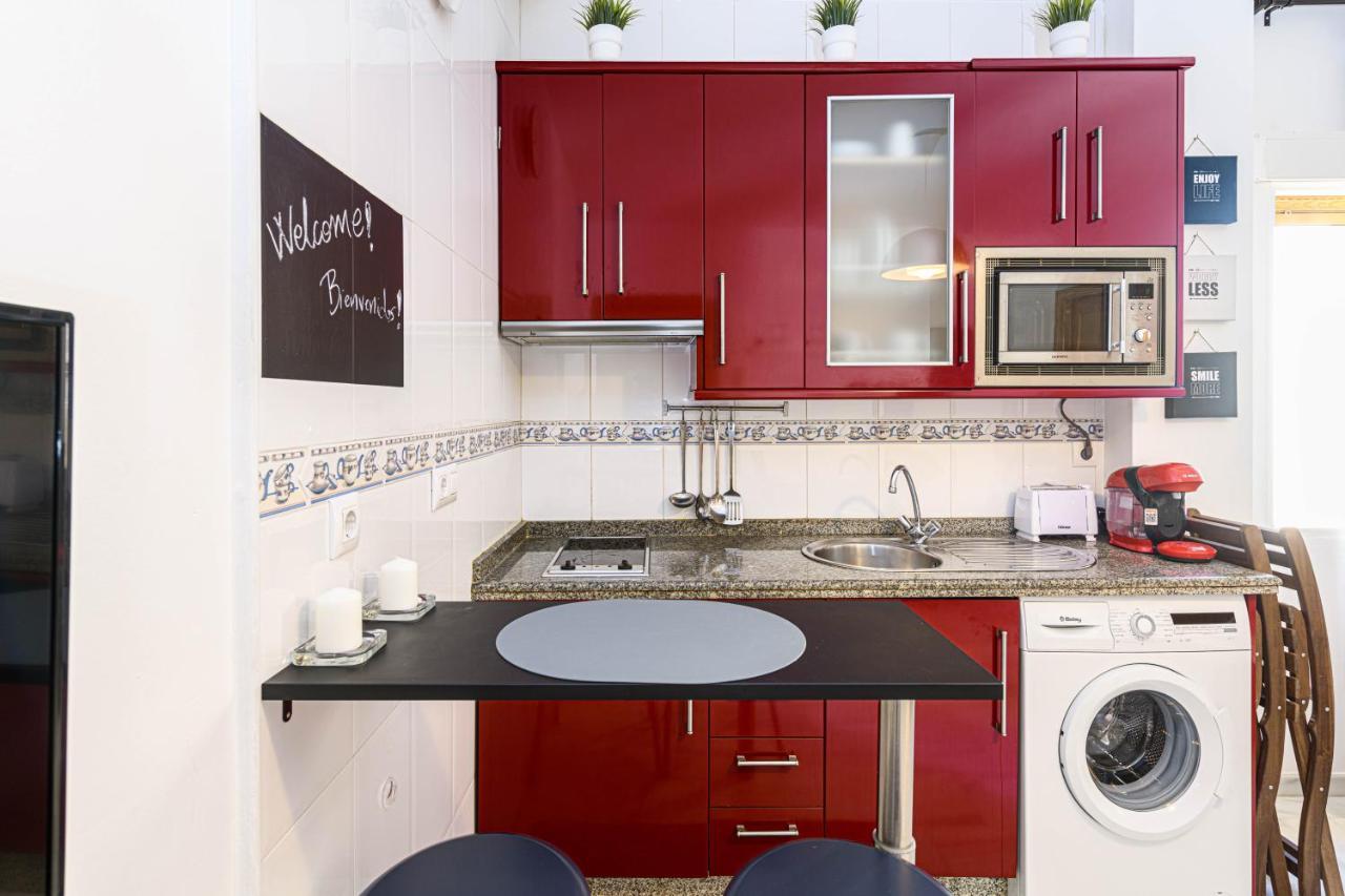 Wintowinrentals Coqueto Apartamento En El Centro De มาลากา ภายนอก รูปภาพ