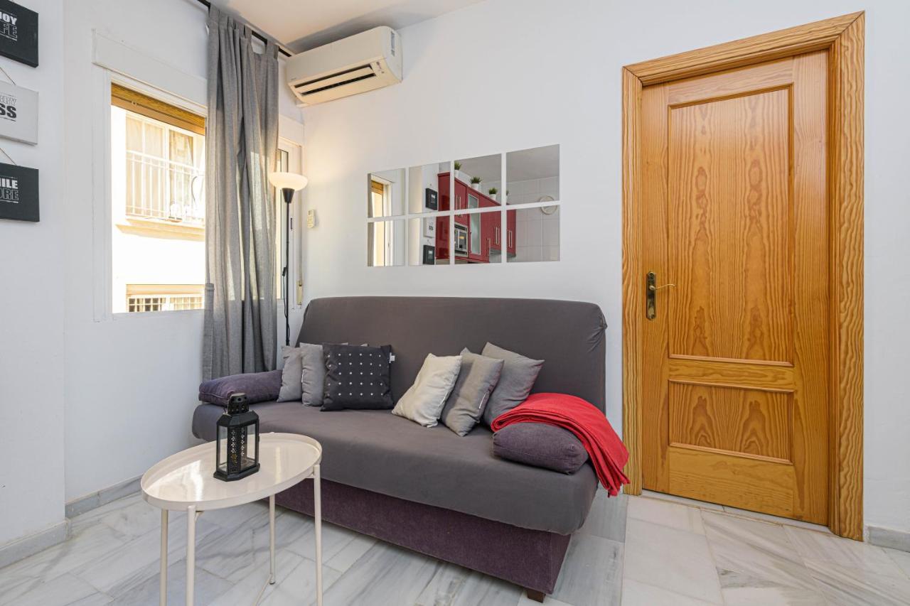 Wintowinrentals Coqueto Apartamento En El Centro De มาลากา ภายนอก รูปภาพ